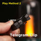 ADHD Focus Tool EDC Fidget 3-in-1 Fidget Toy Magnetic Spinner Push Play Gadget Stress Relief for Anxiety Kids Adults