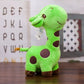 18cm Unisex Cute Gift Plush Giraffe Soft Toy Animal Dear Doll Baby Kid Child Christmas Birthday Happy Colorful Gifts