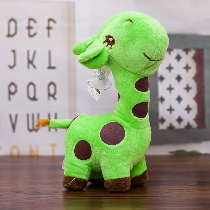 18cm Unisex Cute Gift Plush Giraffe Soft Toy Animal Dear Doll Baby Kid Child Christmas Birthday Happy Colorful Gifts