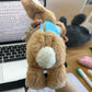Cute Plush Rabbit Pencil Case Kawaii Doll Back To School Storage Bag Pen Bag Stationery Student Stationery School Supplies