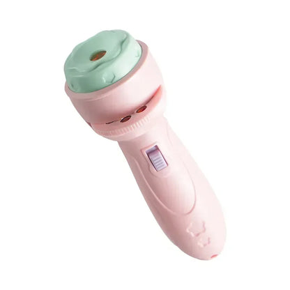 Projection Flashlight Early Education Puzzle Development Toy 80 Patterns Cartoon Projector Torch Baby Toy Children Enlightenment
