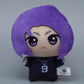 Mini BLUE LOCK Plush Stuffed Doll Seishiro Nagi Isagi Yoichi Chigiri Bachira Meguru Doll Pendant Keychain Toy For Gifton Birthda