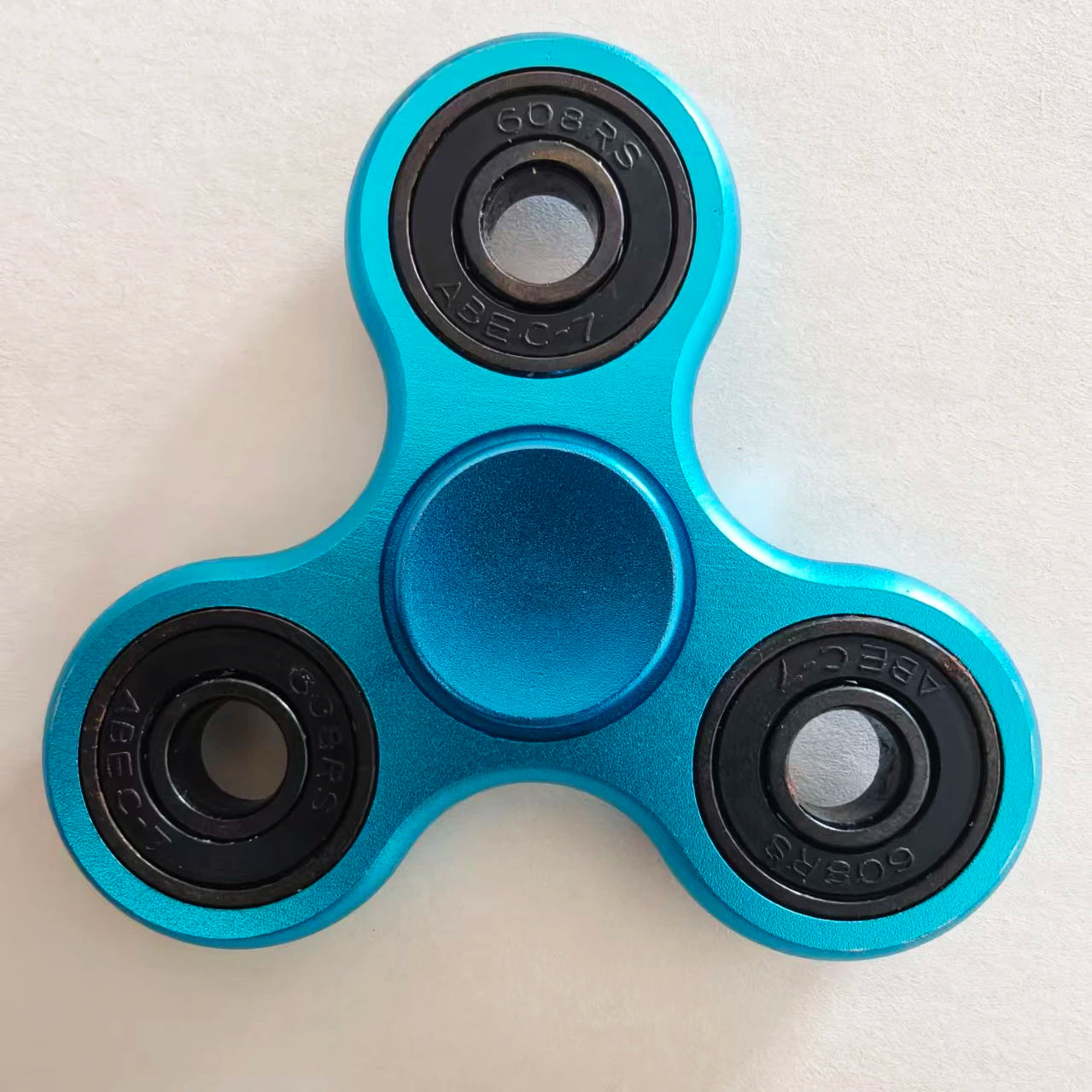 Aluminum Alloy Plating Fidget Spinner Metal Alloy R188 Mute Bearing Drawing Process Hand Spinner Stress Relief Adult Toys Gifts