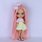 ICY DBS Blyth Doll BJD Joint Body Brown Skin Matte Face Cute Bow Doll 1/6 30cm Girl Gift Anime SD