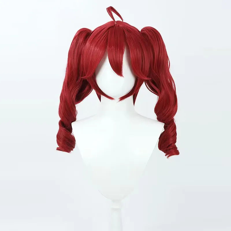 Anime In Stock Kasane Teto Blue Miku Cosplay Costume Wig Anime Mikuu UTAU Vtuber Halloween Carnival Party Women Performance Suit