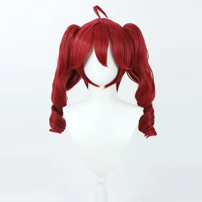 Anime In Stock Kasane Teto Blue Miku Cosplay Costume Wig Anime Mikuu UTAU Vtuber Halloween Carnival Party Women Performance Suit