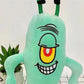 Spongebob Patrick Star Eugene H. Krabs Gary the Snail Plush Toy Throw Pillow Halloween Decorations Birthday Gift Boy