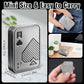 Sliding Cover Push Card Micro Creative Fingertip Gyroscope, with Diverse Shapes, EDC Stress-Relieving Office Desktop Toys