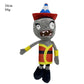 1pcs 30cm Plants VS Zombies Plush Toys PVZ Zombies Gargantuar Hats Pirate Zombies Plush Soft Stuffed Toys for Children Kids Gift