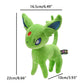 Leafeon Vaporeon Glaceon Sylveon Espeon Umbreon Vaporeon Sylveon Plush Toy Stuffed Animal Collectible Soft Plushies Cartoon Doll