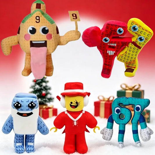 @*Hot Steal a Brainrot Game Plush Doll Toy Cartoon Cute Soft Chuy Peluche Room Decoration Plush Doll Toy For Fan Gift Christmas
