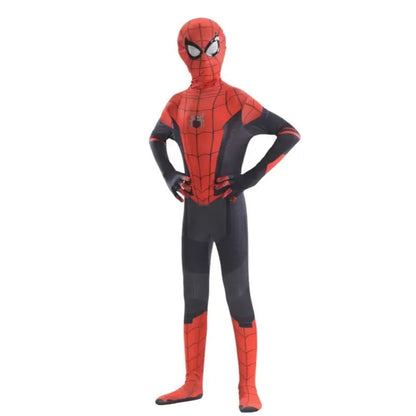 New Hot Full Set Cosplay Costume For Spider Fans Collector Miles Morales Zentai Suit Halloween Christmas Party Birthday Gift