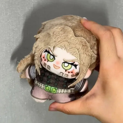 10cm Jo Jo Anime Cosplay Halloween Xmas Role Cute Jonathan Joestar Attributes Doll Plush Stuffed Toy Cute Puppet Mascot Gifts
