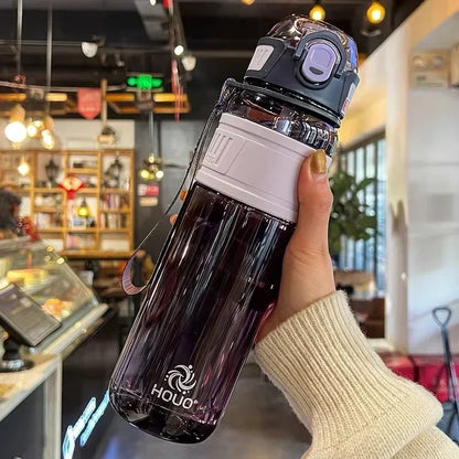 Water Bottle Travel 1L  for Sports Plastic Water Cup for Girl Boy School Portable 1 Liter 750ml Water Kettle Fitness Gym Outdoor