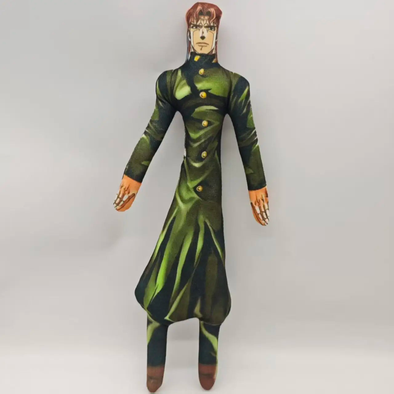 28cmJoJo Jotaro Kujo Joseph Joestar Gyro Zeppeli Johnny Joestar Stuffed Doll Abstract Wire Skeleton Cosplay Fans Collection Gift