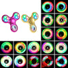 Creative Luminous LED Light Fidget Spinner Hand Top Spinners Glow In Dark Light EDC Figet Spiner Finger Stress Relief Toys