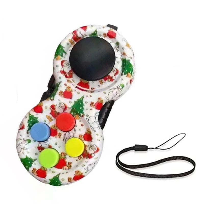 Fidget Spinner Stress Relief Anxiety Toys Fidget Pad Fidget Controller Stress Reducer for Teens Adult Fingertip Toys антистресс