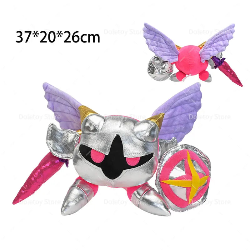 25 Styles Kawaii Star Kirby Grey Kirby Ghost Kirby Pink Blue Green Red Plush Toy Cute Star Kirby Heart Doll Kid Birthday Gift