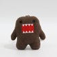 Kawaii Cute Domo Kun Plush Keychain Ball Chain Cartoon Anime Kawaii Cute Bag Keychains Small Xmas Gift