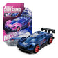 1:64 Magic Color Changing Racing Car Model Temperature Sensitive Inertia Pull Back Cars Toys Crash-Resistant Durable Boys Gift