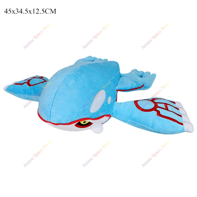 Pokemon Plush Shiny Gyarados Charizard Mega Rayquaza Hisuian Zorua Ho-Oh Lucario Butterfree Anime Stuffed Peluche Kids Xmas Gift