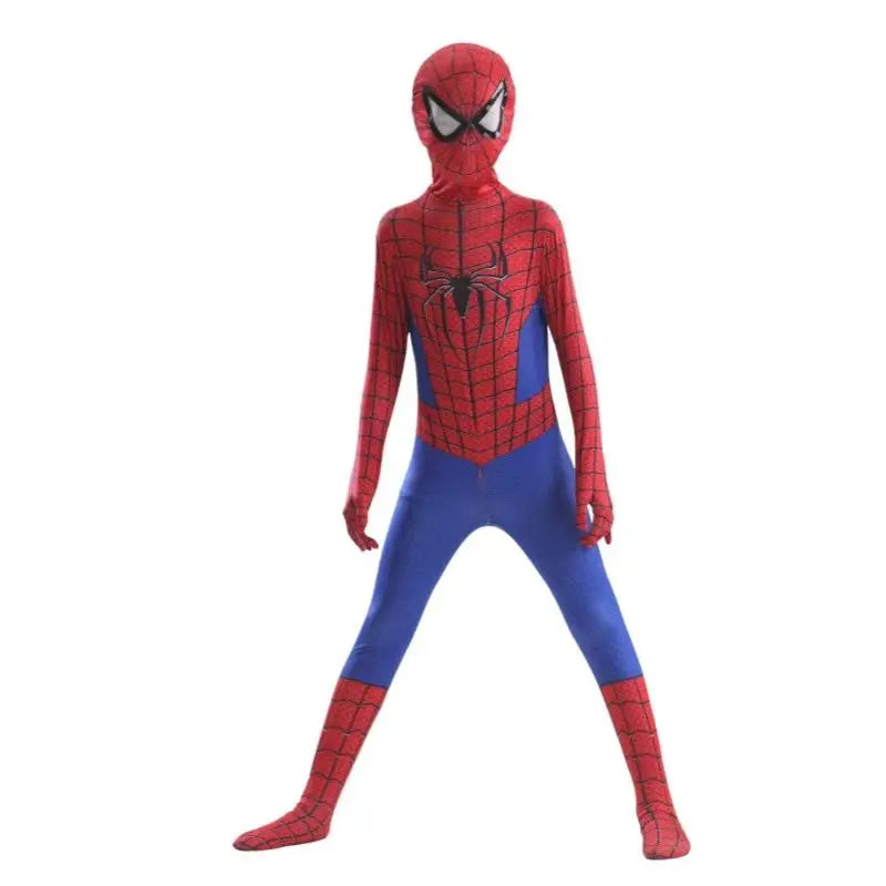 New Hot Full Set Cosplay Costume For Spider Fans Collector Miles Morales Zentai Suit Halloween Christmas Party Birthday Gift