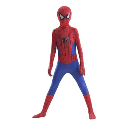 New Hot Full Set Cosplay Costume For Spider Fans Collector Miles Morales Zentai Suit Halloween Christmas Party Birthday Gift