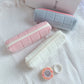Kawaii Pencil Case Creative Pillow Bag Large Capacity Short fluff Bag for Girls School Supplies Stationery Box Cosmetic Bag