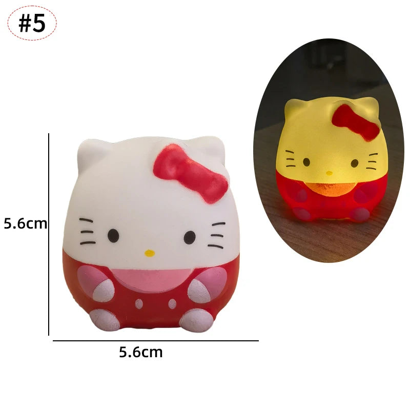 Cute Cat Desk Lamps Reading Lamp Desk Accessories Glow in The Dark Birthday Gifts Halloween Party Favors Gifts Home Decor