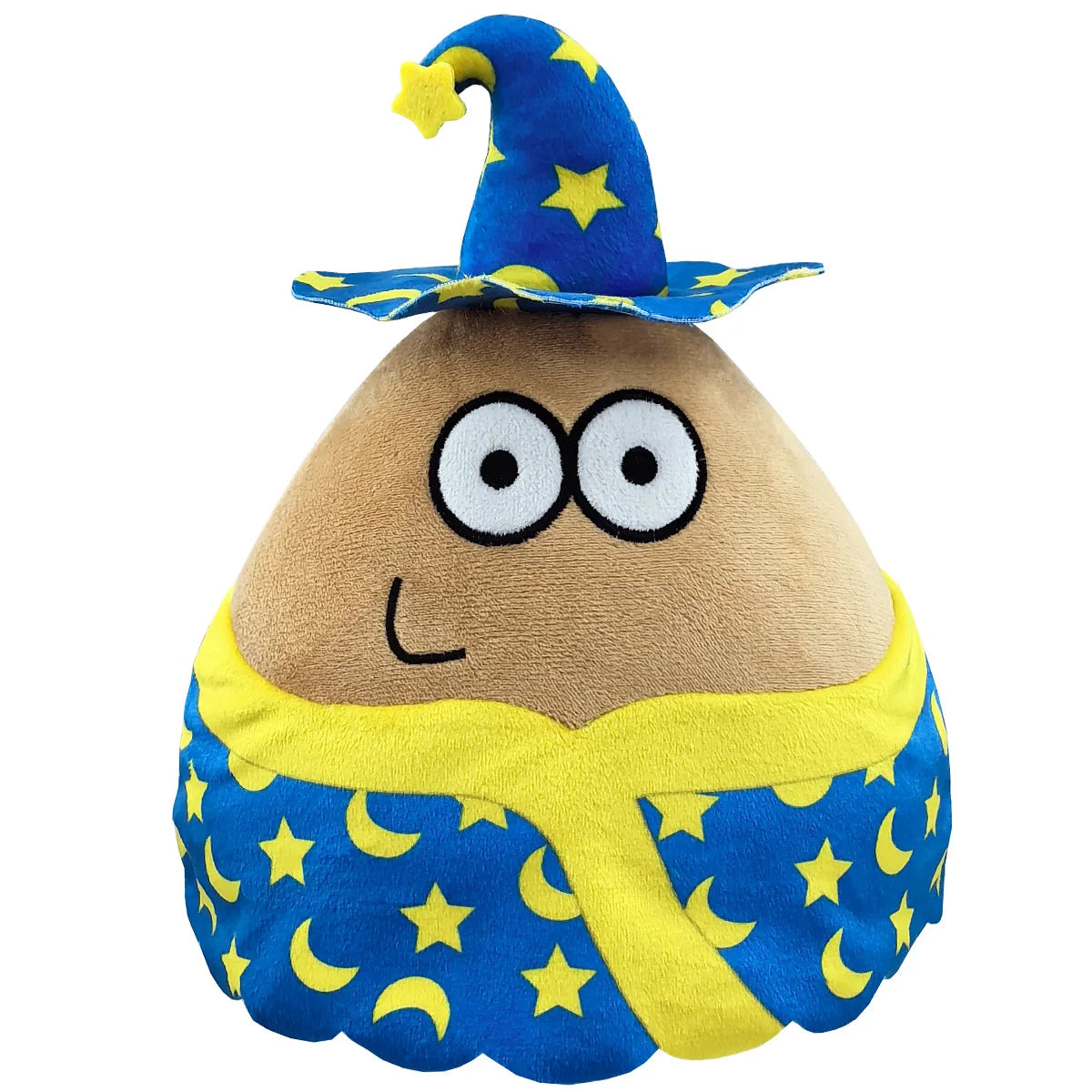 22cm Hot Game My Pet Alien Pou Plush Toy Furdiburb Emotion Alien Plushie Stuffed Animal Pou Doll