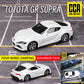CCA 1:64 BMW M4 Z4 M850I M4 GT3 Exquisite hanging model classic car static car model alloy die-casting car model collection gift
