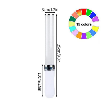 Lightstick Kpop Concert Support Rods LED Lightstick Bright Stick Glow Stick Crazy Hour Crazy Wedding Halloween Christmas Party