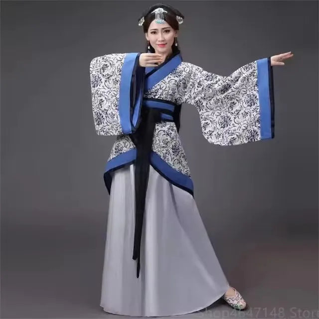 Hanfu Cosplay outfit for Men and Women Adults Halloween Costumes for Couples Chinese Ancient Clothes