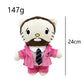Multiple Styles Cute Cat Eminem XXXTentacion Frank Ocean Plush Toy Doll with Clothes Stuffed Soft Plush Toys Fans Collect Gift