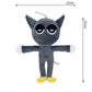 Sprunki Plush Toys Sprunki Plushie Doll Singers Oren Wenda Game Cartoon Stuffed Pillow Kids Birthday Christmas Gifts