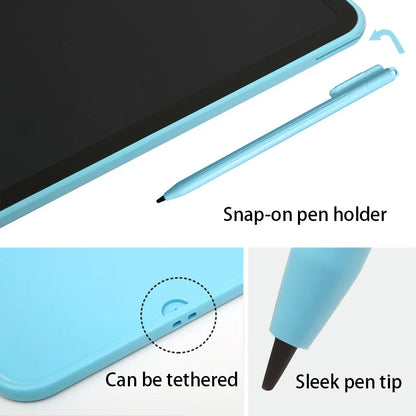 8/11/13/16 Inch LCD Drawing tablet Writing Board Kids Doodle Painting Handwriting Pad Toy for 3 4 5 6 7 8 Years Girls Boys Gifts