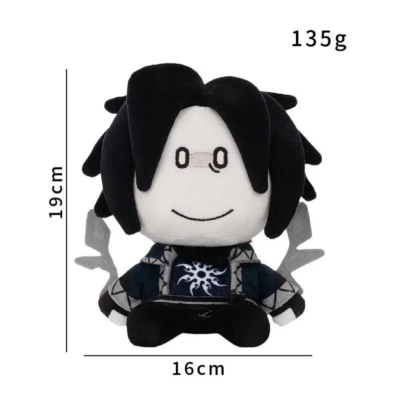 2025 NEW In Stock Two-Time Two Time Forsaken Plush Doll Cute Anime Peripherals Toy Halloween Christmas Gift