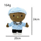 Multiple Styles Cute Cat Eminem XXXTentacion Frank Ocean Plush Toy Doll with Clothes Stuffed Soft Plush Toys Fans Collect Gift