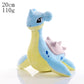 Cute Pikachu Plush Toy Pokemon Charmander Squirtle Bulbasaur Stuffed Doll Eevee Scorbunny Gengar Snorlax Christmas Gifts
