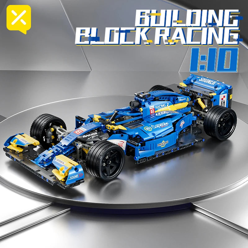 ToylinX RC Race Cars Building Sets Building Blocks Car Cool Collectible Model Car Kits Toys Christmas Gift