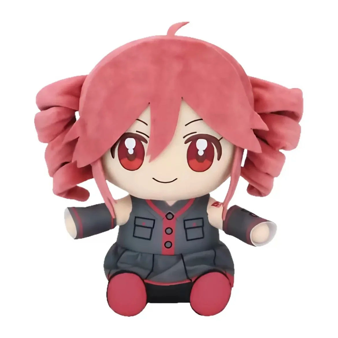 Anime Kasane Teto Cosplay Doll Kawaii Plush Stuffed Doll Ornament Christmas Gifts Anime Merchandise Kid Birthday Gift Home Decor