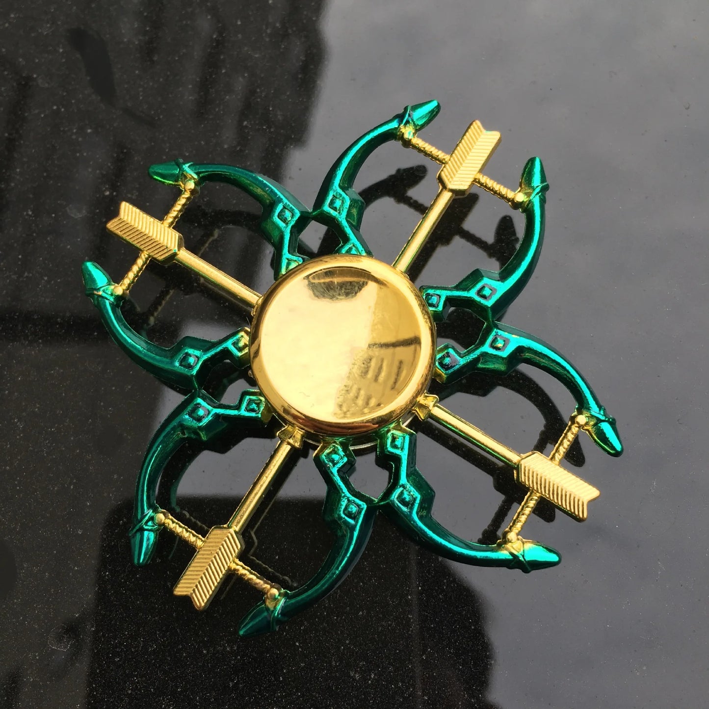 PUBG AWM M4A1 Hand Spinner Gun Zinc Alloy Metal Fidget Spinner King of Glory Series Spinner for Adult Stress Relief Toys