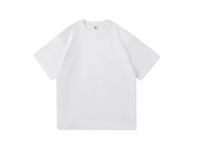 American Goth Haunted Mound Graphic T-shirt Printed Men Women Y2K Grunge Summer Short-sleeved Oversized T-shirt Streetwear Top