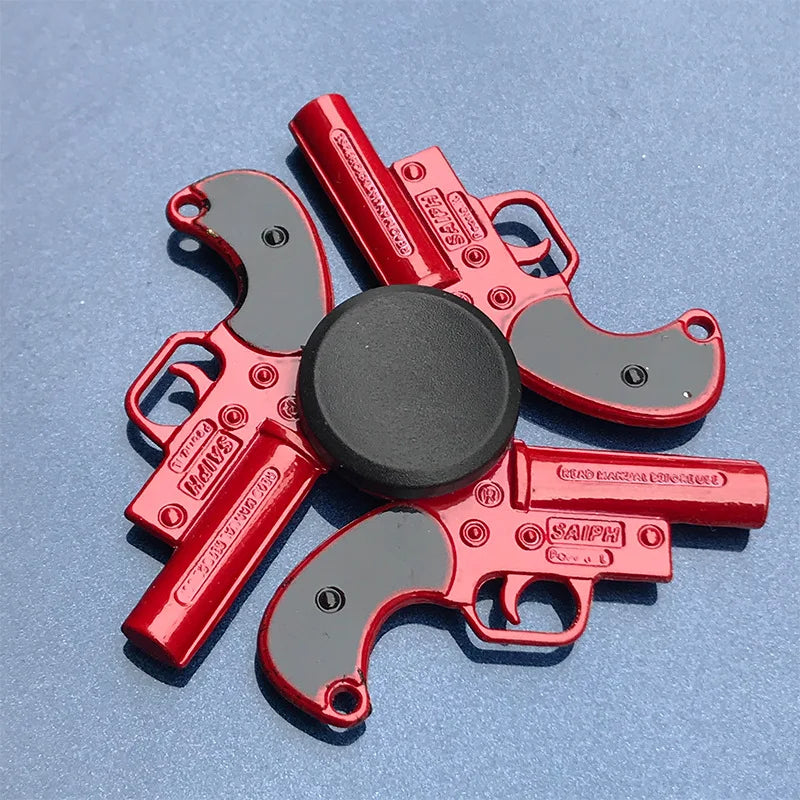 PUBG AWM M4A1 Hand Spinner Gun Zinc Alloy Metal Fidget Spinner King of Glory Series Spinner for Adult Stress Relief Toys