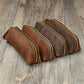 Vintage Leather Pencil Bag Simple Stationery Hoder Pen Case Storage Bag Zipper Pencil Pouch Glasses Box School Supplies