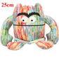 Emothional Monster Plush Toys Big Mouth Demon Stuffed Anime Plushie Colorful Dolls for Birthday Halloween Party Gifts