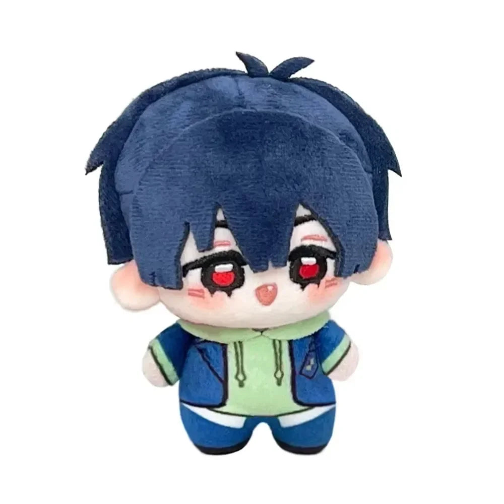 Anime Peripheral Alien Stage Plush Starfish Body Desk Toys Ivan Till Stuffed Cosplay 10cm Stuffed Alien Stage Birthday Gifts