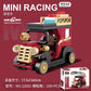 Racing Car Bus Engineering Vehicle Ambulance Pull Back Model Building Blocks Brick Toys Children Boys Compatible With Lego