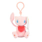 Pokemon Pikachu Mew Squirtle Charmander Kawaii Plush Toy Pendant School Bag Backpack Pendant Key Ring Small Doll Birthday Gift