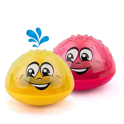 Bath Toy Ball Spray Light Rotating Shower Pool Children Toys Children Toddler Swimming Party Bathroom LED Light Toy Gift